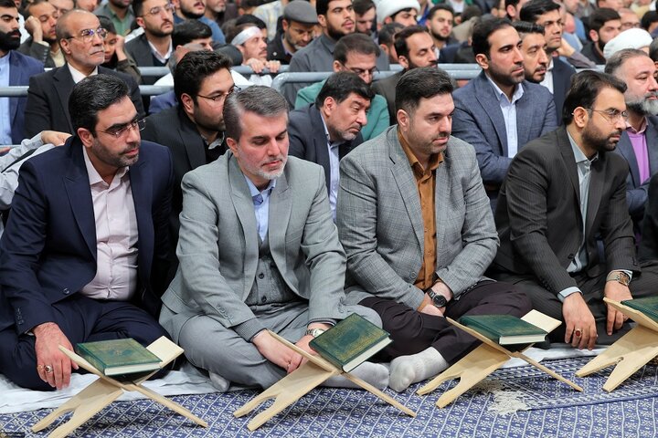 گزارش تصویری محفل قرآنی