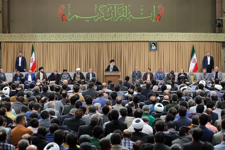 گزارش تصویری محفل قرآنی