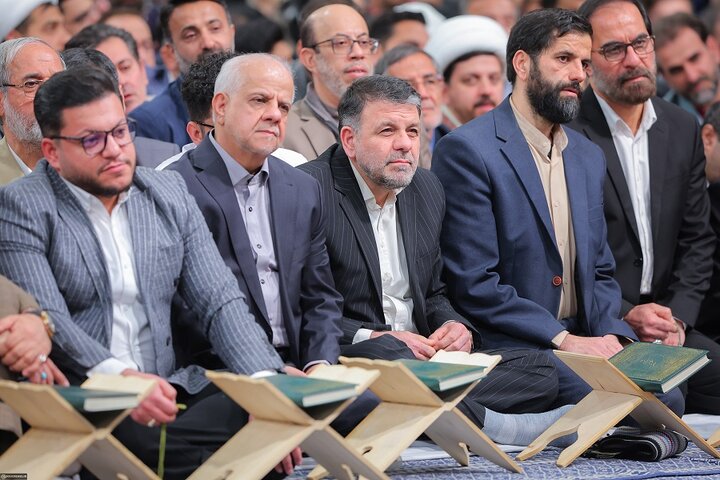 گزارش تصویری محفل قرآنی
