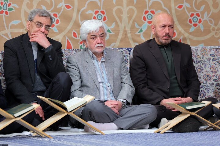 گزارش تصویری محفل قرآنی