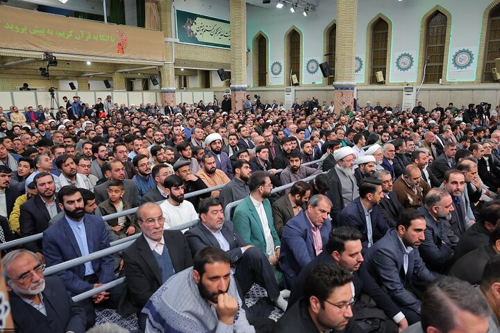 گزارش تصویری محفل قرآنی