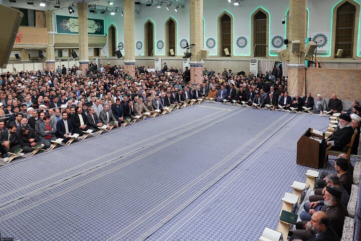گزارش تصویری محفل قرآنی