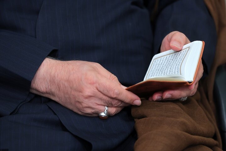 گزارش تصویری محفل قرآنی