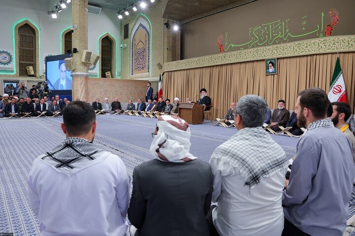 گزارش تصویری محفل قرآنی
