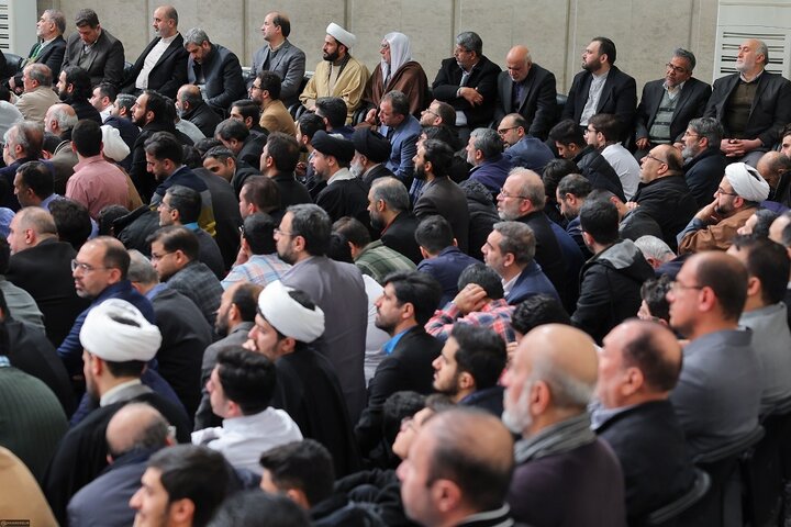 گزارش تصویری محفل قرآنی