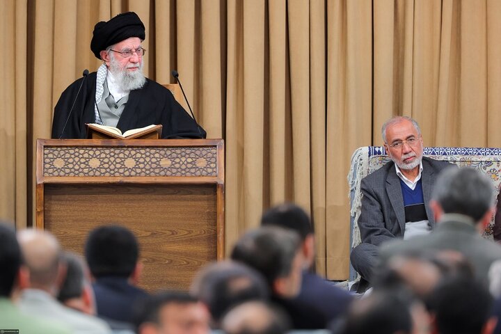 گزارش تصویری محفل قرآنی
