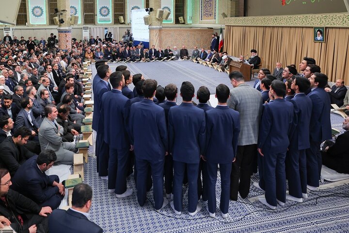 گزارش تصویری محفل قرآنی