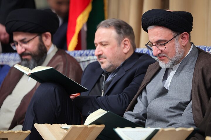 گزارش تصویری محفل قرآنی