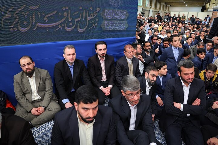 گزارش تصویری محفل قرآنی