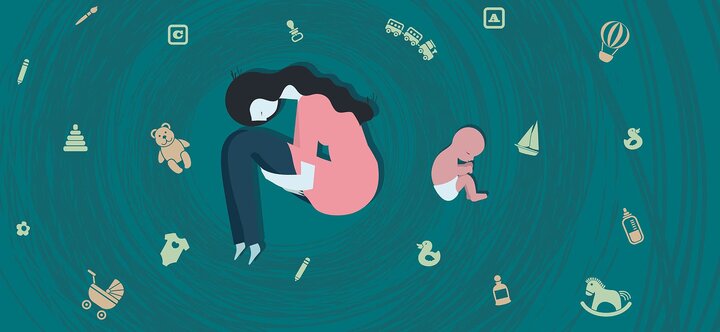افسردگی پس از زایمان و راهکارهای مقابله با آن