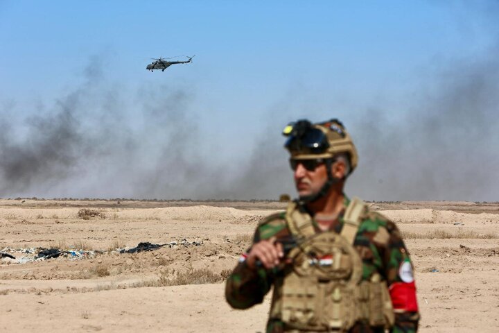 تقرير مصور/ الحشد الشعبي يجري مناورة عسكرية في البصرة
