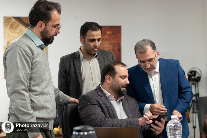 تقرير مصور/ مراسم تحكيم الدورة الرابعة لمهرجان الإمام الرضا (ع) الإعلامي الدولي