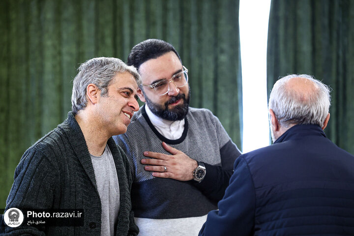 تقرير مصور/ مراسم تحكيم الدورة الرابعة لمهرجان الإمام الرضا (ع) الإعلامي الدولي