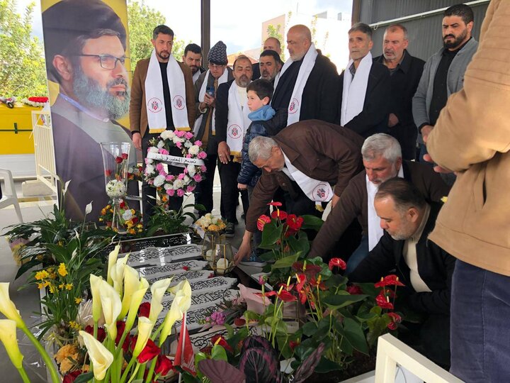 مراسم بزرگداشت شهیدان