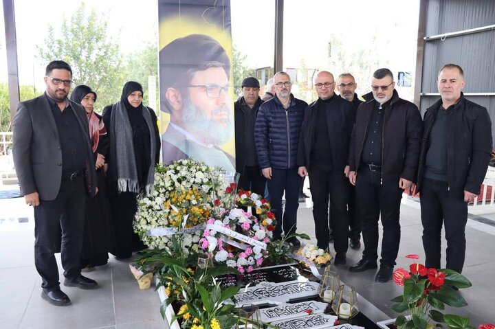 مراسم بزرگداشت شهیدان
