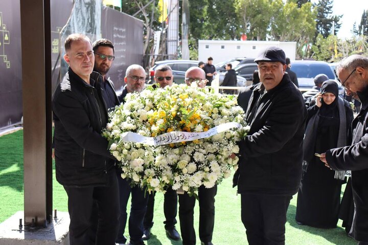 مراسم بزرگداشت شهیدان