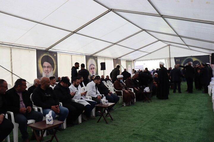 مراسم بزرگداشت شهیدان