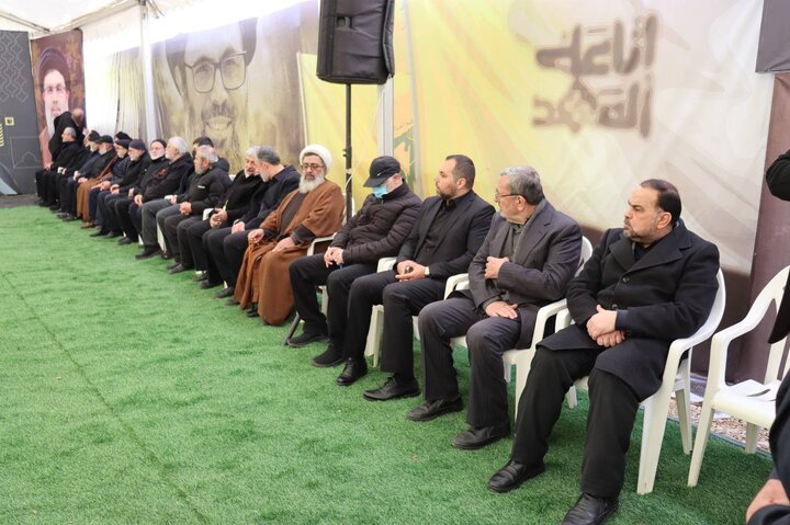 مراسم بزرگداشت شهیدان