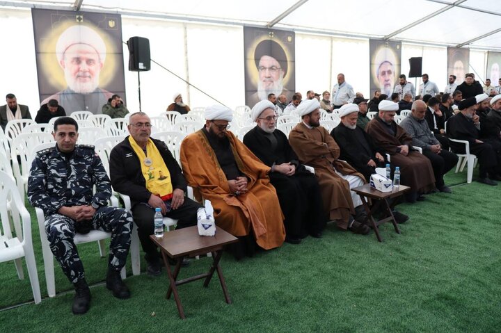 مراسم بزرگداشت شهیدان