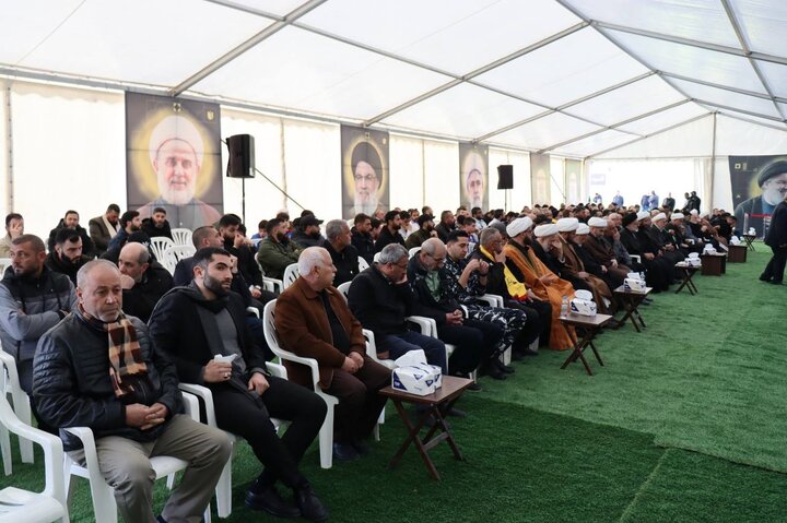 مراسم بزرگداشت شهیدان