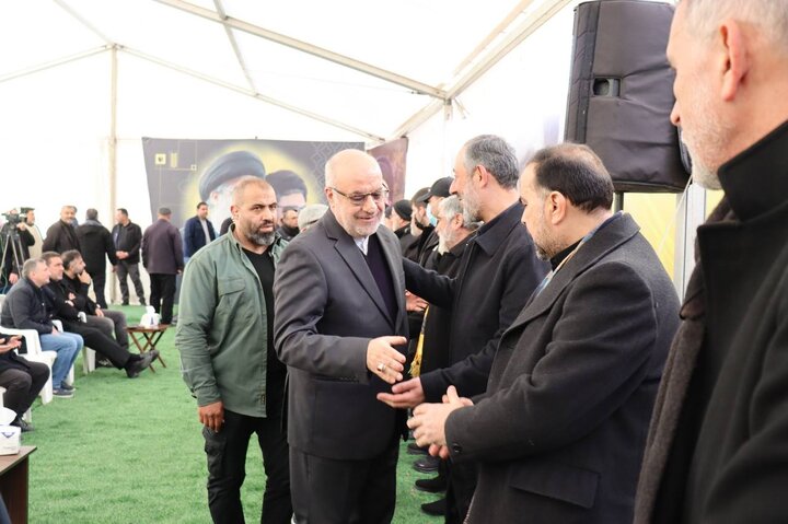 مراسم بزرگداشت شهیدان
