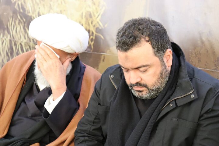 مراسم بزرگداشت شهیدان