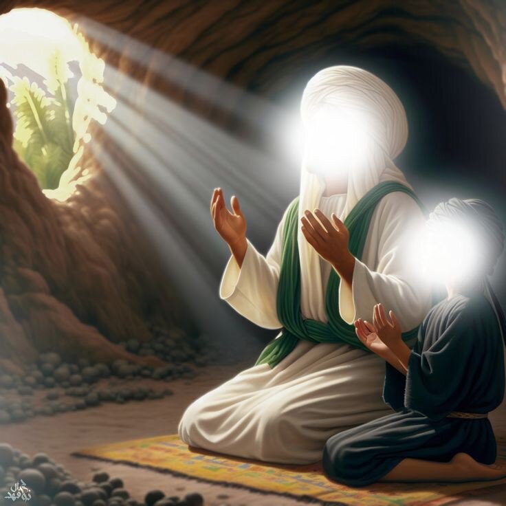 فضائلی از امیرالمومنین(ع)/ علی(ع) تربیت‌یافته و وصی و جانشین پیامبر