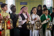 Photos: Traditional ‘Hel Helalak Ya Ramadan’ ceremony underway at Imam Reza shrine