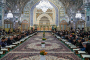 Photos: Quranic recitation gathering at Imam Reza Shrine in Ramadan