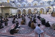 Al-Abbas holy shrine launches its annual program of month of Ramadan (+Photos)