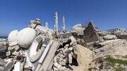 Photos: More than thousand mosques destroyed in Gaza