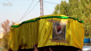 فیديو | تشييع الشهيد مصطفى محمد ويزاني في بلدة شقرا جنوب لبنان
