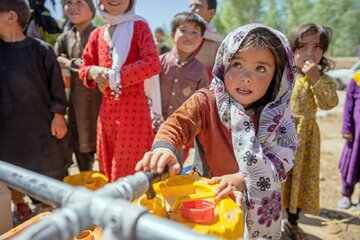 ۱۲ میلیون کودک افغانستانی به کمک‌های بشردوستانه نیاز دارند