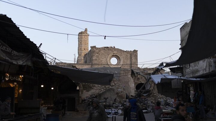 گزارش تصویری | رژیم صهیونیستی ۱۱۰۹ مسجد را در نوار غزه ویران کرد