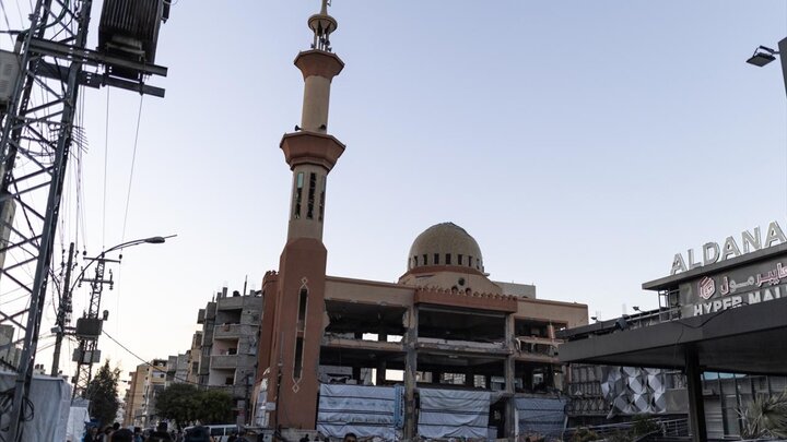 گزارش تصویری | رژیم صهیونیستی ۱۱۰۹ مسجد را در نوار غزه ویران کرد