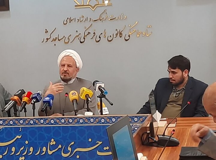 ۲.۵ میلیون نفر ۲۸ هزار کانون فرهنگی مساجد کشور هستند/ روح کانون‌های فرهنگی هنری بازگشت به احیای مساجد است