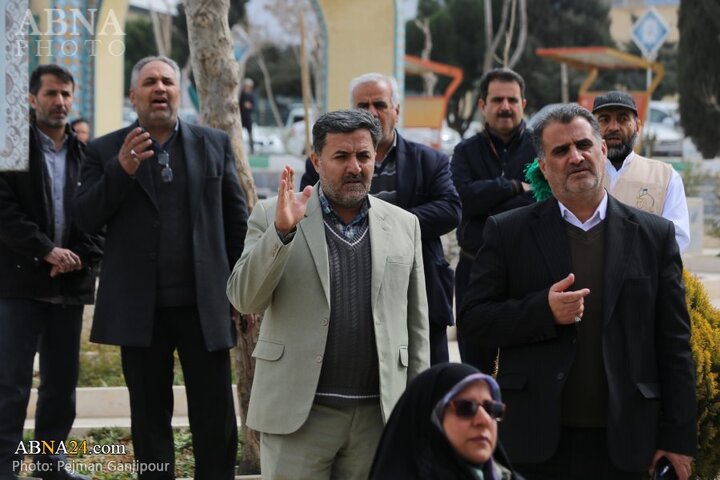 پویش کاشت نهال ایثار به یاد شهدا در اصفهان