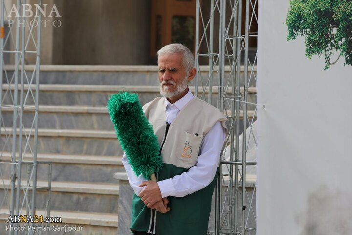 پویش کاشت نهال ایثار به یاد شهدا در اصفهان