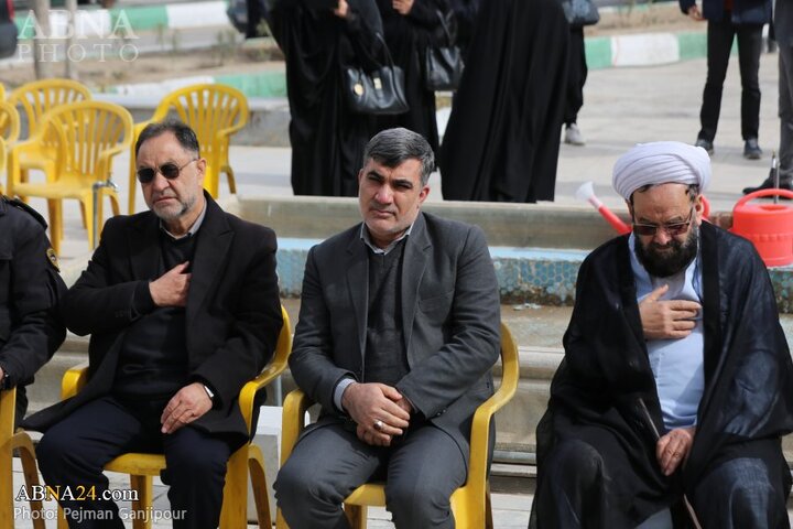 پویش کاشت نهال ایثار به یاد شهدا در اصفهان