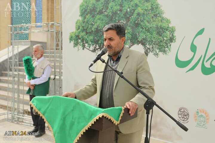 پویش کاشت نهال ایثار به یاد شهدا در اصفهان