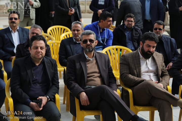 پویش کاشت نهال ایثار به یاد شهدا در اصفهان