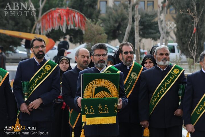 پویش کاشت نهال ایثار به یاد شهدا در اصفهان