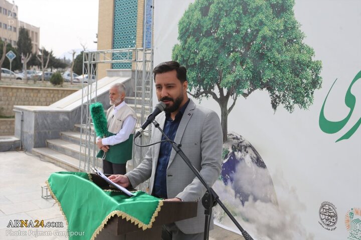 پویش کاشت نهال ایثار به یاد شهدا در اصفهان