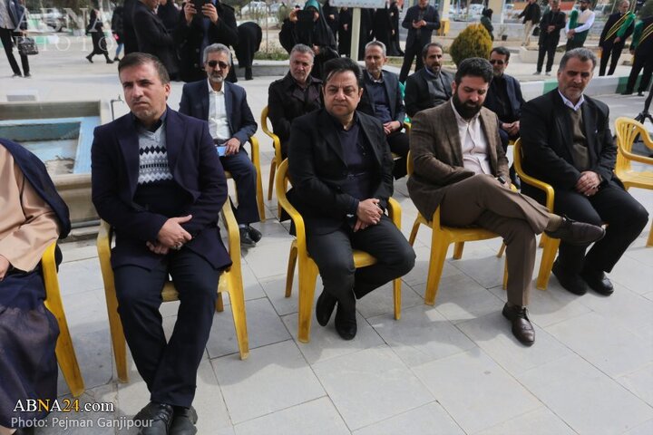 پویش کاشت نهال ایثار به یاد شهدا در اصفهان