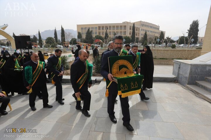 پویش کاشت نهال ایثار به یاد شهدا در اصفهان