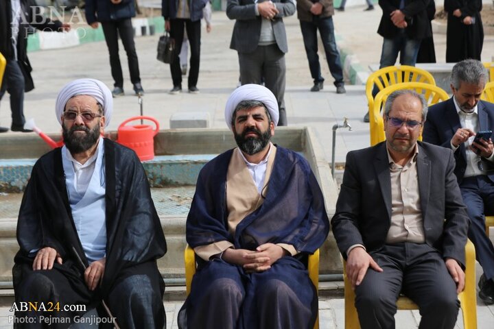 پویش کاشت نهال ایثار به یاد شهدا در اصفهان