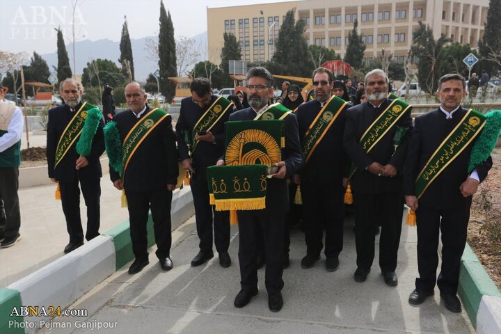 پویش کاشت نهال ایثار به یاد شهدا در اصفهان