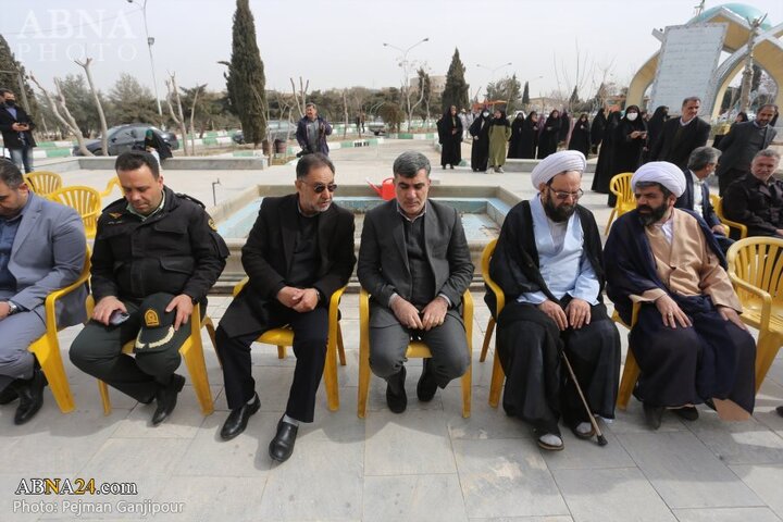 پویش کاشت نهال ایثار به یاد شهدا در اصفهان