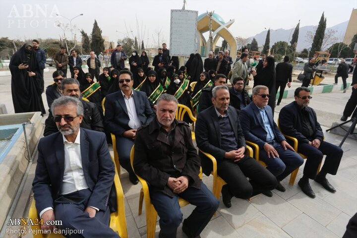 پویش کاشت نهال ایثار به یاد شهدا در اصفهان