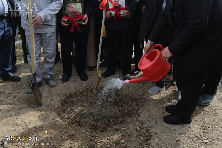 پویش کاشت نهال ایثار به یاد شهدا در اصفهان